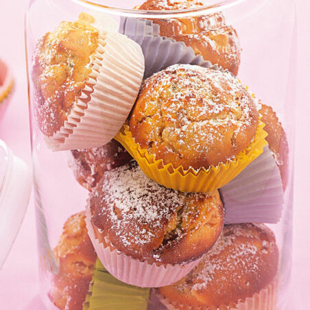 Aprikosen-Minze-Muffins Aprikosen-Minze-Muffins