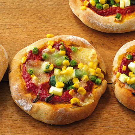 Baby-Pizzen Baby-Pizzen