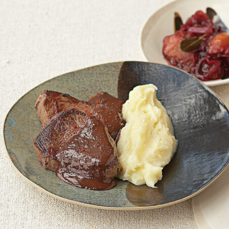 Rinderfilet auf andalusische Art Rinderfilet auf andalusische Art