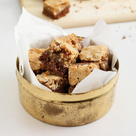 Lebkuchen-Schnitten Lebkuchen-Schnitten