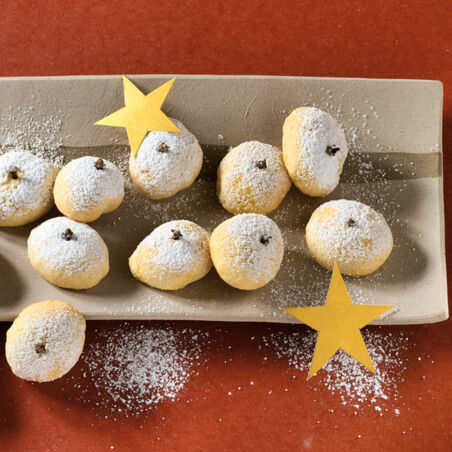 Mandelplätzchen »Kourabièdes« Mandelplätzchen »Kourabièdes«