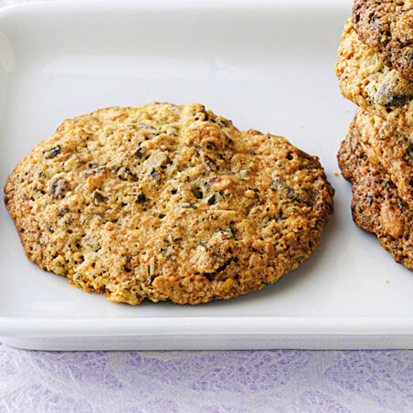 Kürbiskern-Plätzchen Kürbiskern-Plätzchen