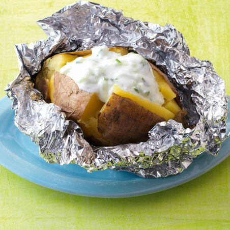 Folienkartoffeln Folienkartoffeln