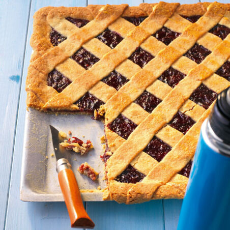 Blechkuchen Linzer Art Blechkuchen Linzer Art