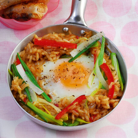 Asia-Reispfännchen Asia-Reispfännchen