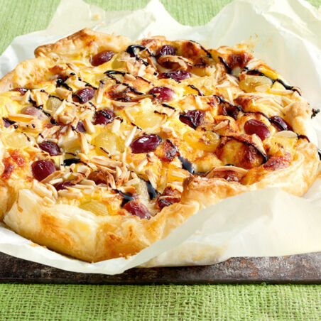 Trauben-Ricotta-Quiche Trauben-Ricotta-Quiche
