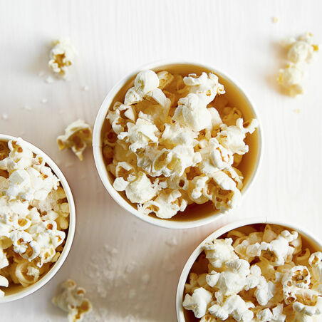 Salziges Popcorn Salziges Popcorn