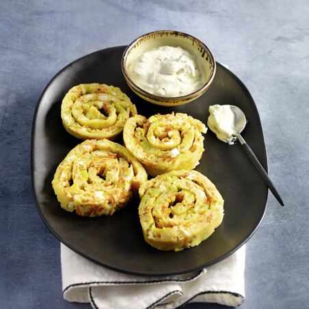 Herzhafter Ofen-Pfannkuchen Herzhafter Ofen-Pfannkuchen