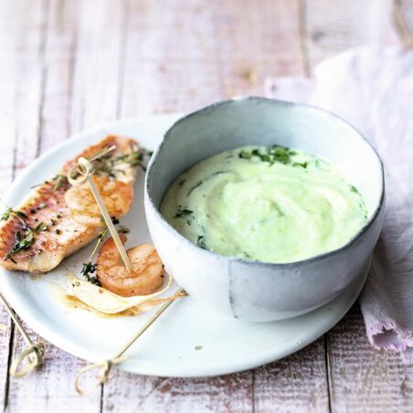 Spargel-Wasabi-Dip Spargel-Wasabi-Dip