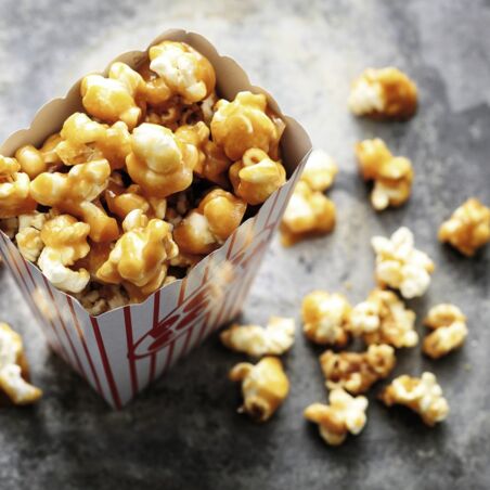 Karamell-Popcorn wie im Kino Karamell-Popcorn wie im Kino
