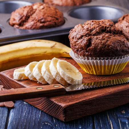 schoko-bananen-muffin schoko-bananen-muffin