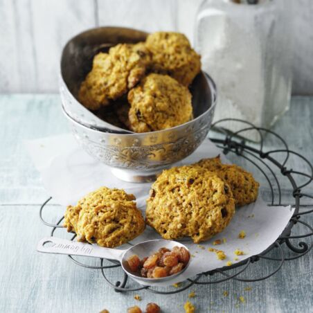 Möhren-Kurkuma-Cookies Möhren-Kurkuma-Cookies