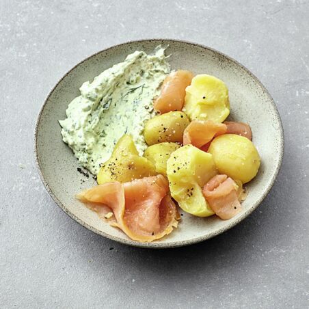 Kartoffeln mit Avocadoquark Kartoffeln mit Avocadoquark
