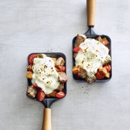 Lammfilet mit Feta Lammfilet mit Feta