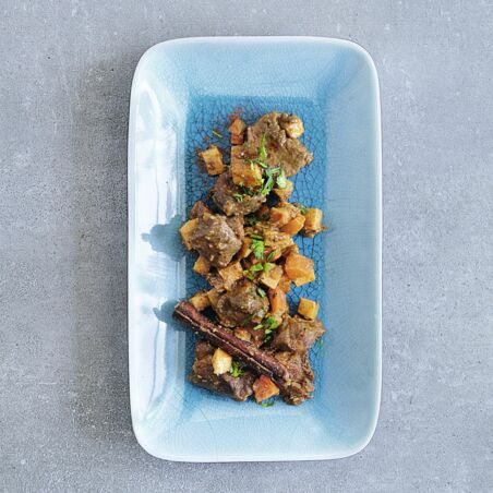 Lamm-Tajine mit Quitten Lamm-Tajine mit Quitten