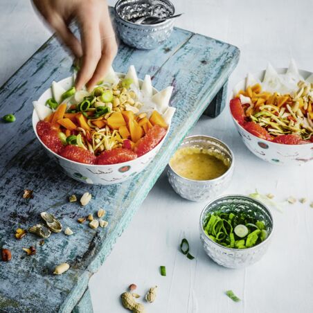 Spicy Thai-Bowl Spicy Thai-Bowl