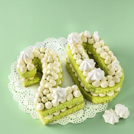 Matcha-Frischkäse-Torte Matcha-Frischkäse-Torte