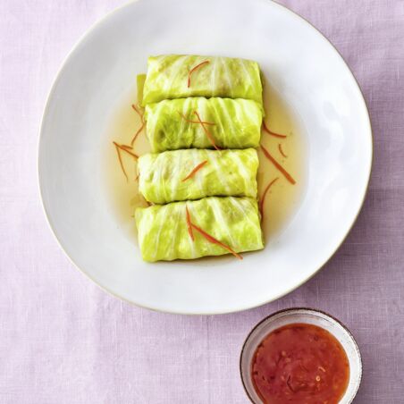 Kohlrouladen Surf & Turf Kohlrouladen Surf & Turf