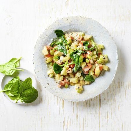 Gemüse in Hafercreme Gemüse in Hafercreme