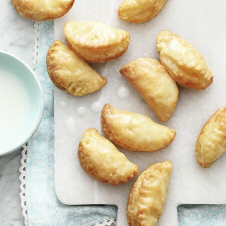 Ananasplätzchen Ananasplätzchen