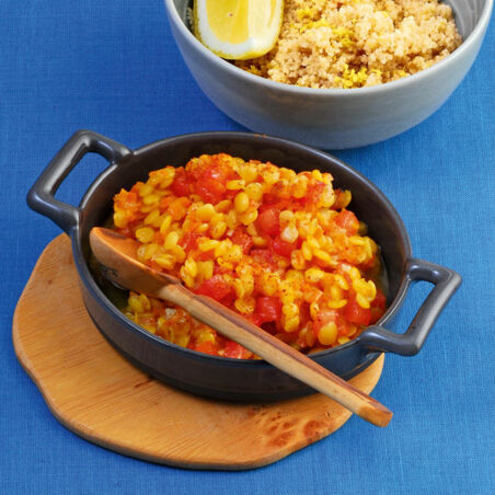 Süßsaure Linsen Süßsaure Linsen