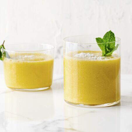Mango-Vanille-Smoothie Mango-Vanille-Smoothie