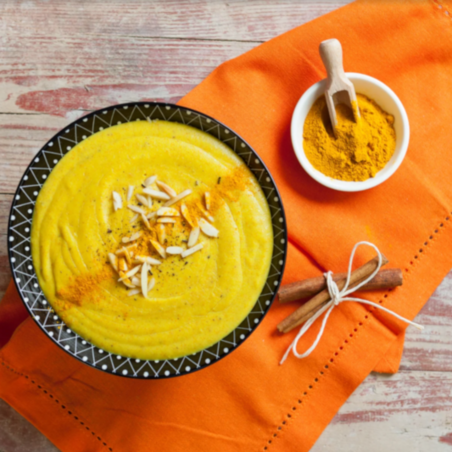 Golden Kurkuma Pudding Golden Kurkuma Pudding