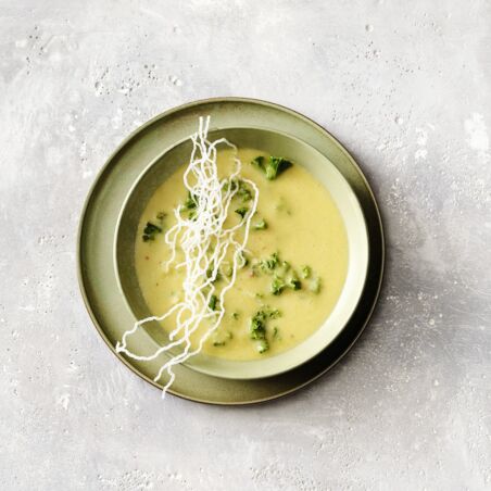 Rote Linsensuppe mit Grünkohl Rote Linsensuppe mit Grünkohl
