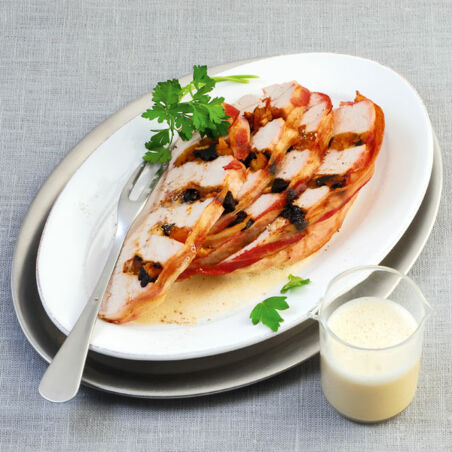 Putenbrust mit Dörrobstfüllung Putenbrust mit Dörrobstfüllung