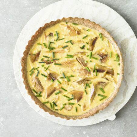 Räucherfischquiche Räucherfischquiche