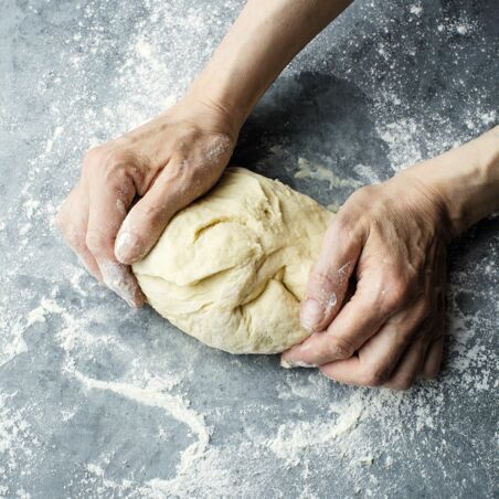 Schneller Quarkzopf Schneller Quarkzopf