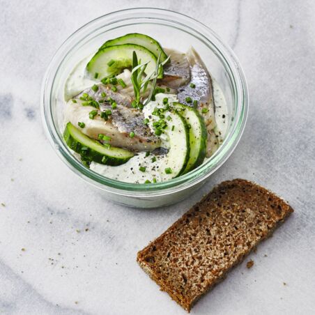 Matjes im Glas Matjes im Glas