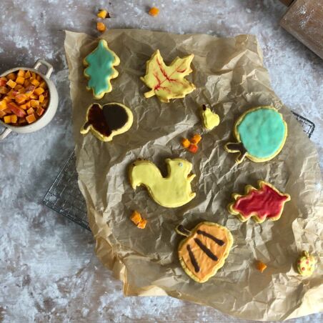 Kürbiskekse Kürbiskekse