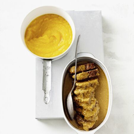 Sauerbraten vom Schweinefilet Sauerbraten vom Schweinefilet