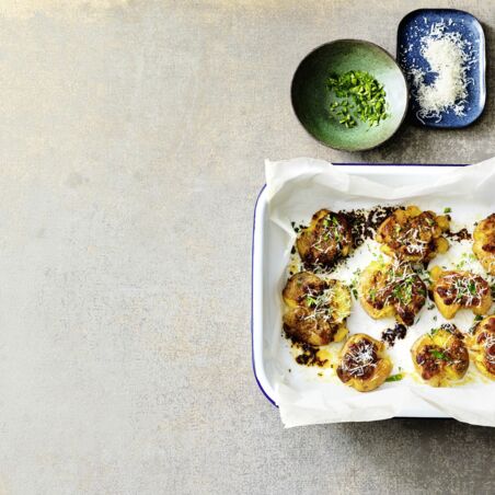 Smashed Potatoes Smashed Potatoes