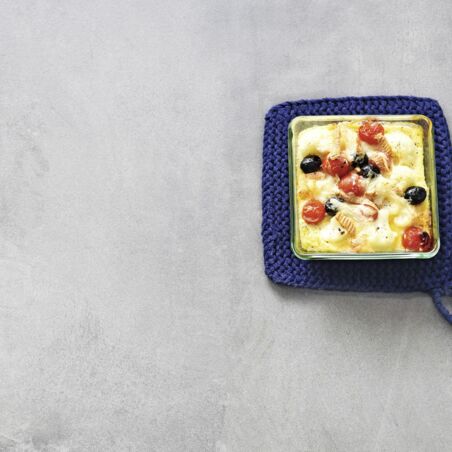 Polentagratin mit Blumenkohl Polentagratin mit Blumenkohl