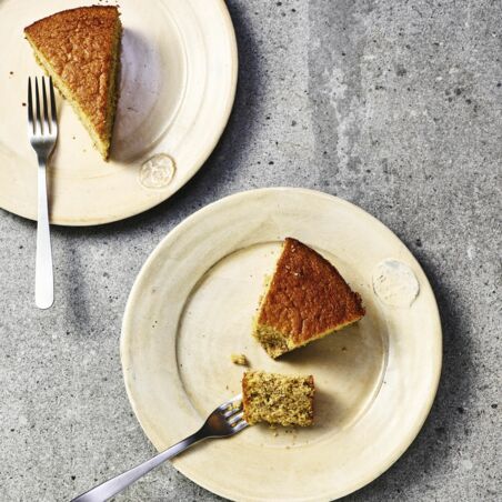 Polenta-Zitronen-Kuchen Polenta-Zitronen-Kuchen