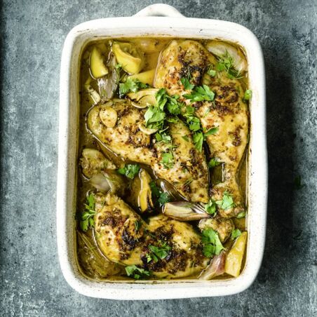 Zitronen-Hähnchen Zitronen-Hähnchen