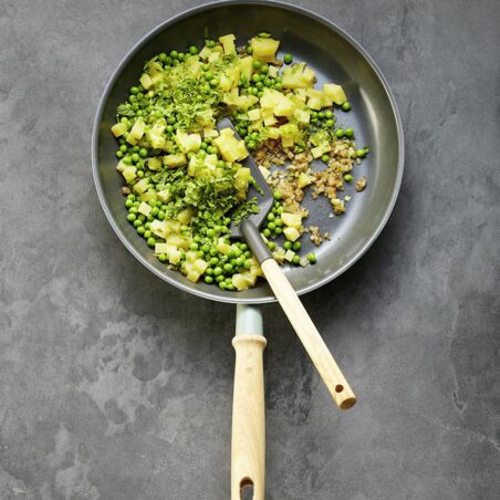 Samosas mit Kartoffelfüllung Samosas mit Kartoffelfüllung