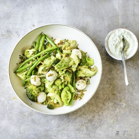 Grünes Kräutergemüse Grünes Kräutergemüse