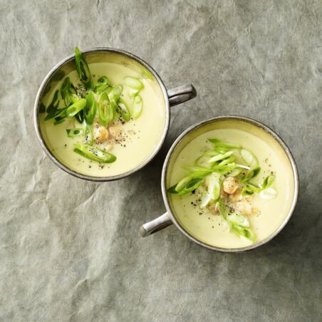 Indische Kichererbsensuppe Indische Kichererbsensuppe