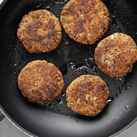 Kidneybohnen-Patty Kidneybohnen-Patty