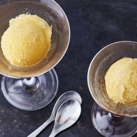 Clementinen-Sorbet Clementinen-Sorbet