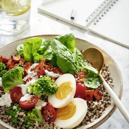 Quinoa-Cashew-Lemon-Bowl Quinoa-Cashew-Lemon-Bowl