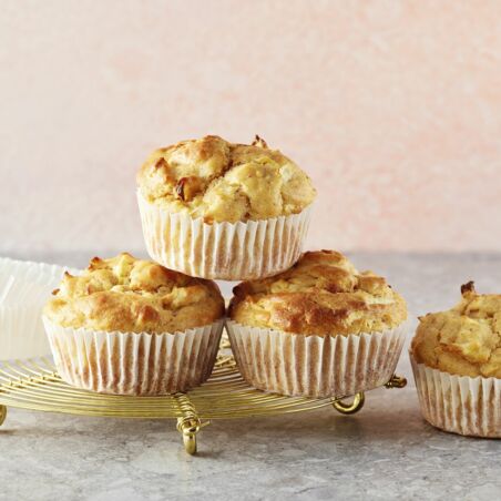 Apfel-Muffins Apfel-Muffins