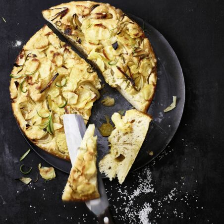 Focacciamit Kartoffeln Focacciamit Kartoffeln