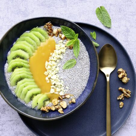 Chia-Pudding-Bowl Chia-Pudding-Bowl