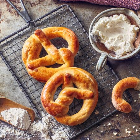 Quarkbrezeln Quarkbrezeln
