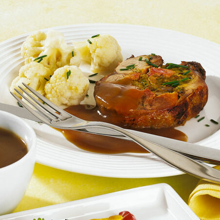 Gefüllte Putenkeulen Gefüllte Putenkeulen