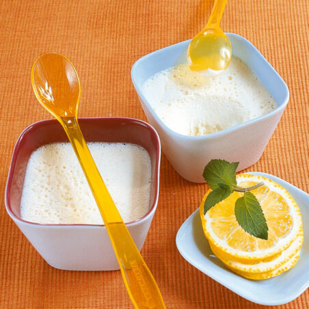 Zitronen-Weincreme Zitronen-Weincreme